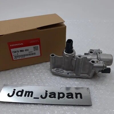 HONDA 15810-RNA-A01 Civic VTEC Solenoid Spool Valve Assembly Genuine New Japan - Image 1 of 4