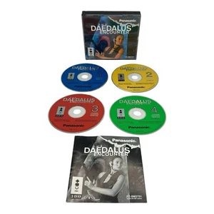 The Daedalus Encounter (Panasonic 3DO, 1995) CIB Complete w/ Manual Tested - Picture 1 of 8