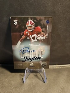 2021 Panini Luminance Rookie Blue Auto /50 Jaylen Waddle #175 Rookie Auto READ - Picture 1 of 3