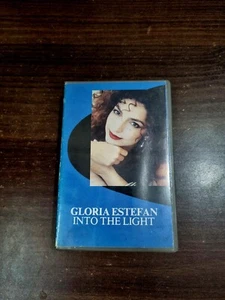 Gloria Estefan Into The Light INDIA CLAMSHELL CASSETTE 1991 TAPE - Picture 1 of 5