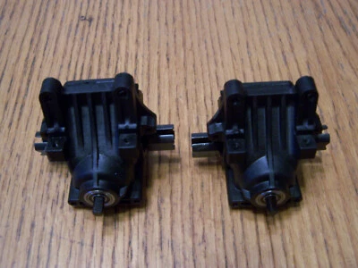 Estuche diferencial delantero y trasero Arrma V2 Infraction 1/7 6s GP5/V2 ilimitado Foto 1 de 4