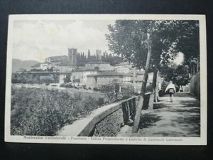 Postkarte Montecatini Valdinievole Propositural Kirche Castello Castracani IC279 - Bild 1 von 1