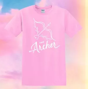 Taylor Swift Lover The Archer Baby Pink T-Shirt Merch The Eras Tour REP TTPD - Picture 1 of 2