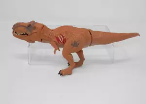 Jurassic World Bashers & Biters 8" T-Rex Figure • 2015 Hasbro Park Tyrannosaurus - Picture 1 of 10