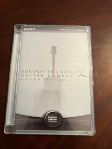 Sony Acid Loops - Songwriter's Acoustic Guitar Companion Expanded Edition 2 CDs - Picture 1 of 1