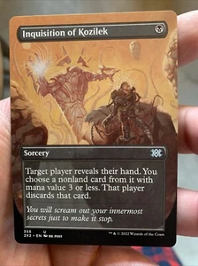MTG Inquisition of Kozilek Double Masters 2022 355 Regular Uncommon - Picture 1 of 1