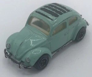 Vintage 1998 Matchbox Blue 1962 VW Beetle Volkswagen Diecast Car 1:58 - Picture 1 of 6