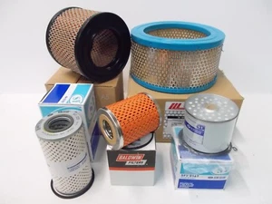 Filters for Lister Petter HA2, HA3, HB2, HB3 & 353 industrial engines - Picture 1 of 11