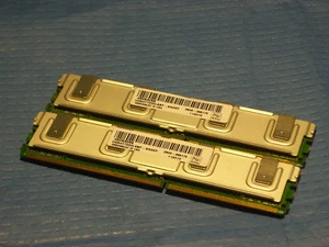TYAN S5387-EFI RAM / MEMORIA 45053096 0945-366175 119572 2x 512Mb - Imagen 1 de 1