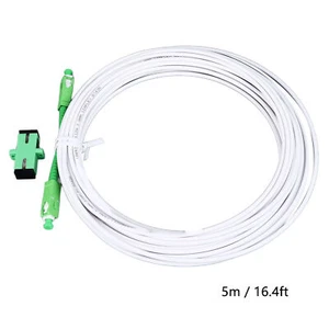 Optisches Modem-Verlängerungskabel-Set gepanzertes Single Mode SC Patchkabel mit - Zdjęcie 1 z 12