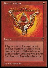 Magic the Gathering MTG Hearth Charm (82) Visions   NM