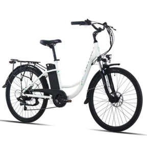26" Electric Bike 36V 10.4AH City Moped E bike 350W Commuter Bicycle Ladies/men - Picture 1 of 23