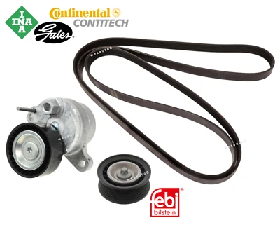 OEM Belt Tensioner Idler Pulley Drive Belt 3pcs for Mercedes E350 GLE GLK ML - Image 1 of 2