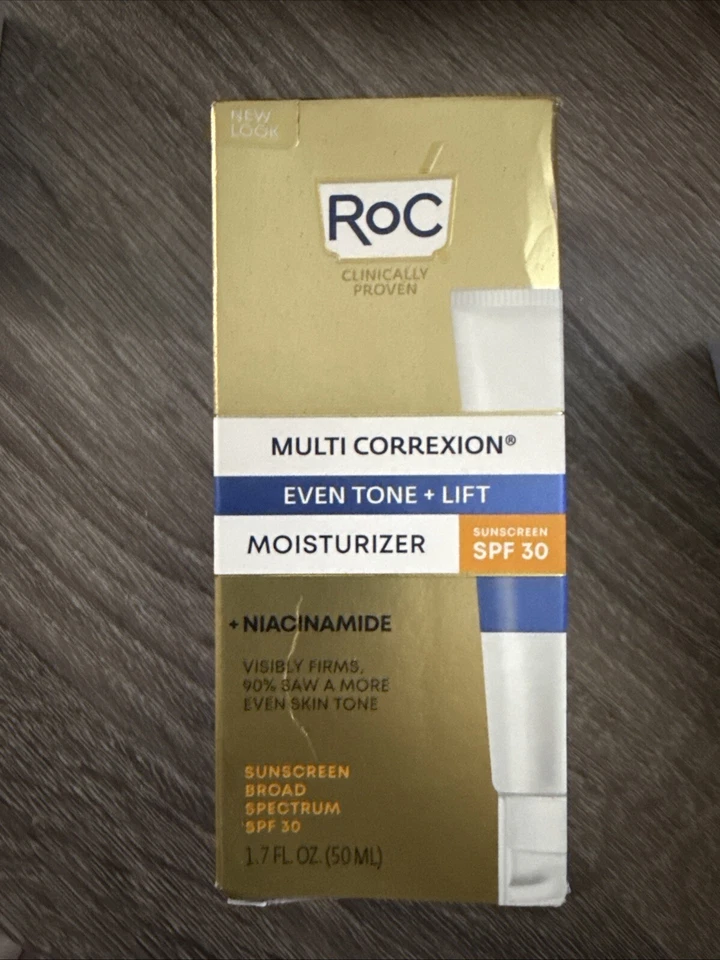 RoC Multi Correxion Daily Moisturizer Sunscreen SPF 30 1.7 fl oz Exp2025 11/2025 - Image 1 of 1