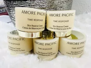 AMORE PACIFIC Time Response Skin Reserve Creme 5 X 8ml (40 ML) NO BOX - Picture 1 of 6