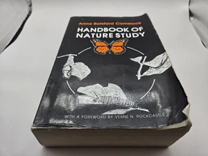Anna Botsford Comstock Handbook of Nature Study 1986 paperback - Picture 1 of 8