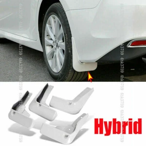 Guardabarros para Toyota Camry XLE LE L híbrido 2018-2021 aletas de barro blanco protectores contra salpicaduras - Imagen 1 de 5