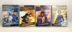 The Legend Of Korra Complete Series DVD Books 1 - 4 Complete animated series - Picture 1 of 14