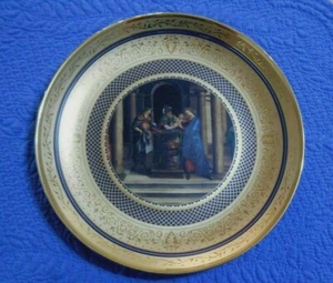 Vatican Museum Plate Raphael's Presentation at the Temple Franklin Mint Limited - Picture 1 of 5