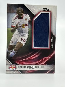 2019 Topps MLS Major League Soccer Jumbo Relics BWP Bradley Wright-Phillips /220