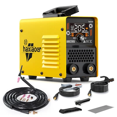 205A Elektroden Schweißgerät IGBT 230V MMA/Lift-TIG mit WIG-Schweißbrenner - Bild 1 von 4