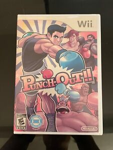 *Misprint* Punch-Out!! (Nintendo Wii, 2009) Brand New Factory Sealed