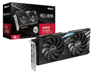 ASRock AMD Radeon RX 7800 XT Challenger OC 16GB GDRR6 HDMI 3xDP  NEU Custom Card - Bild 1 von 4