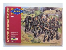 KIT REVELL 1:35 SOLDATINI DEUTSCHE PANZERGRENADIERE ART 02612  2612