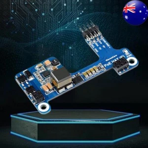 4B 3B+ PoE HAT 5V2.5A Power Over Ethernet Adapter Module Useful for Raspberry Pi - Afbeelding 1 van 12