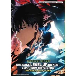 Solo Leveling Season 2: Arise From The Shadow (1-13) Anime DVD [English Dub] - Bild 1 von 6
