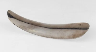 Vintage R. Blackinton Co.Argento Sterling Calzascarpe 13.7cm Lungo 65.5gr - Immagine 1 di 4