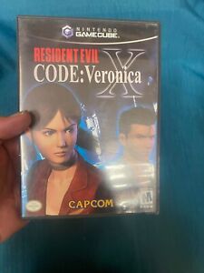 Resident Evil Code: Veronica X KOMPLETT CIB ORIGINAL Nintendo GameCube GETESTET