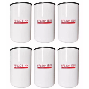 6Pack FF63041NN Fuel Filter For Cummins 5526400 FF63041 FF63041NNEB - Bild 1 von 8