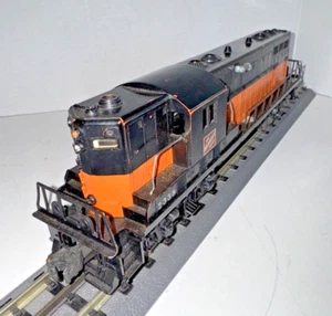 LIONEL 2338 MILWAUKEE ROAD GP-7 DIESEL LOCOMOTIVE W/MAGNETRACTION, HORN - Picture 1 of 9