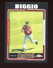 2005 Topps Chrome Craig Biggio Black Refractor /225 Astros