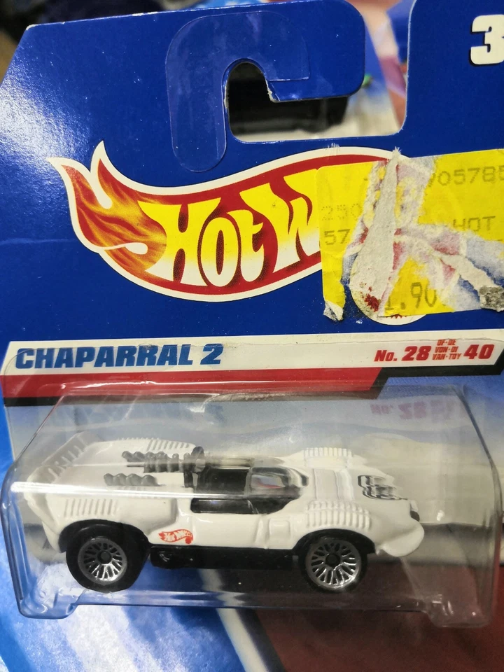 Chaparral 2 -- 1:60 - Hot Wheels - blister  - Immagine 1 di 1