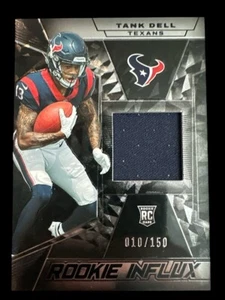Tanque Dell 2023 Panini Negro Rookie Influx Memorabilia #3 #010/150 RC - Imagen 1 de 2