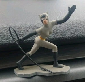 VTG 1994 Kenner Action Masters Die Cast Batman Animated Catwoman Figure - Picture 1 of 7