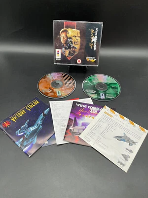 Wing Commander - Panasonic 3DO - OVP /  BOXED / CIB - TOP Zustand - Bild 1 von 4
