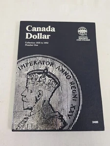 Whitman Official Coin Folder Canada Dollars 1935-1952 #2486 NEW!! - Picture 1 of 7