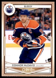 2024-25 UD UPPER DECK SERIES 1 & 2 HOCKEY O-PEE-CHEE GLOSSY CARDS *U-Pick List* - Picture 1 of 110