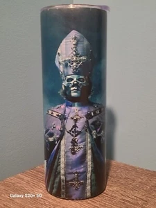 Vaso Ghost Skeleta 20 oz con 2 tapas HECHO A MEDIDA NUEVO - Imagen 1 de 9