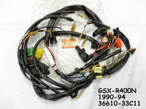 Suzuki GSX-R400 Wireharness 1990-94 NOS GSXR400N Wire Harness OEM 36610-33C11 - Picture 1 of 4