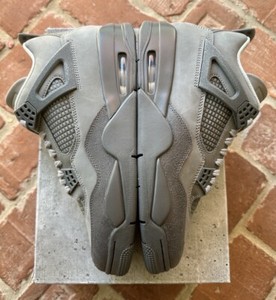 NIKE AIR JORDAN 4 RETRO SE PARIS OLYMPICS WET CEMENT SNEAKERS SZ 10 NEW IN BOX