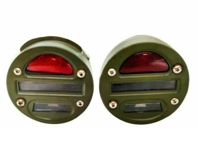 Luz trasera ojo de gato 4" para Willys MB Ford GPW Jeep Truck Foto 1 de 3