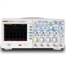 New Rigol Digital Color Oscilloscope DS1104B 100Mhz 4Chs xz