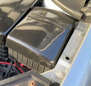Volkswagen Scirocco - Fuse Box Cover - Carbon Fibre Effect Plastic - Picture 1 of 4