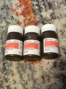 Lot of 3 McKesson Wound Packing Strip Iodoform 1/2” x 5 yds Sterile Cotton - Picture 1 of 3
