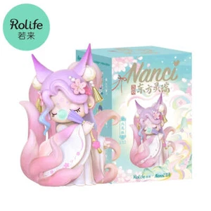 Robotime Rolife Nanci Auspicious Eastern Spirit Beast Blind Box Actionfiguren D - Bild 1 von 16