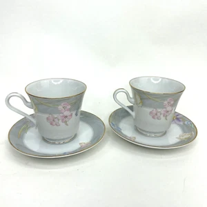Mikasa Charisma Gray Dinnerware Cup and Saucer Teacup. EUC - Picture 1 of 9